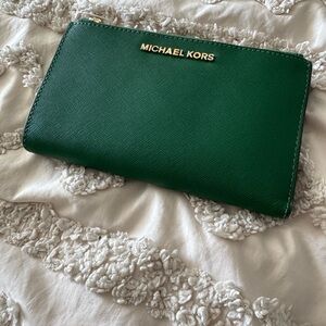 Michael Kors Green Women's Wallet